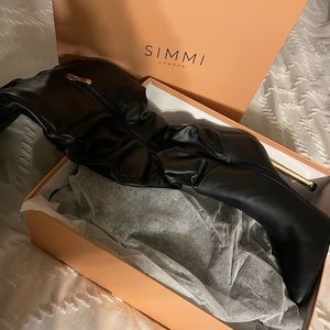 NEW Thigh High Point Boots